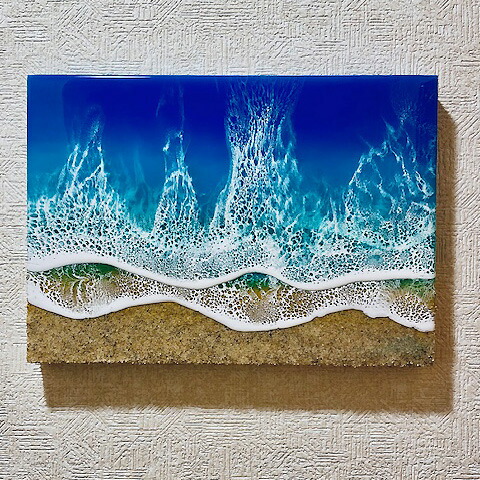 楽天市場】デイヴィッドペイン ハワイアン レジン アート M