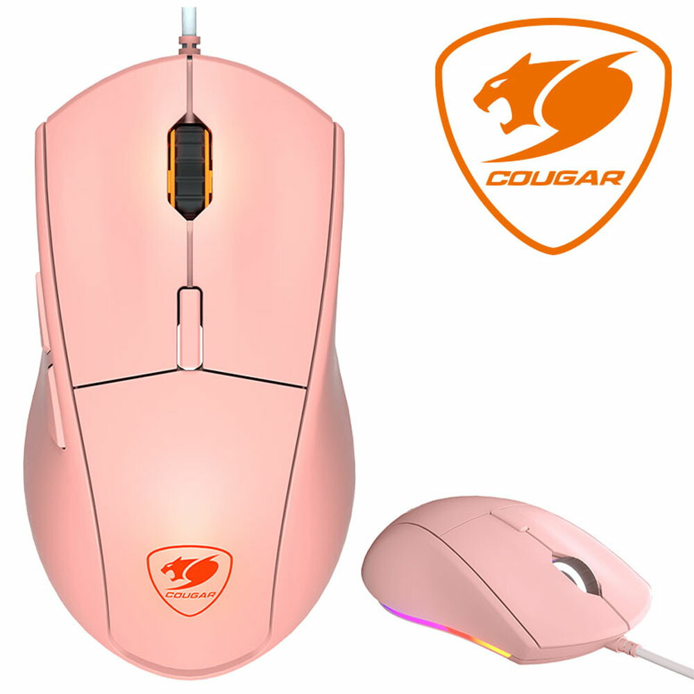 楽天市場 Cougar ゲーミングマウス Minos Xt Pink Rgb対応 Pmw3050光学センサー Dpi調整可能 マクロ設定 Pinkカラー カスタマイズ機能 Cgr Minos Xt 2 国内正規品 ｈａｂａ楽天市場店