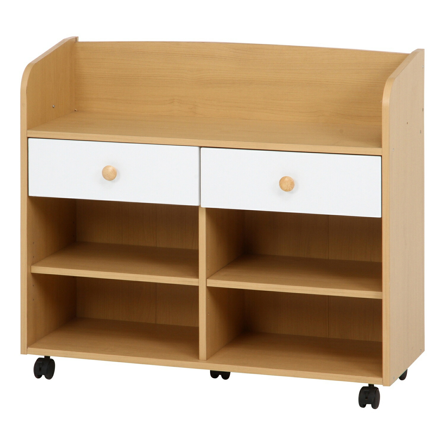 楽天市場】【直送】【日時指定不可】NORM ランドセルラック NA×WH