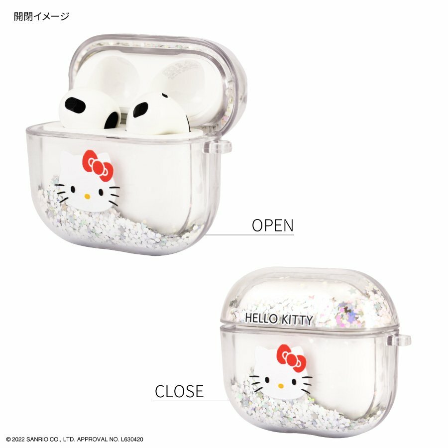 市場 AirPods AirPods3 サンリオ マイメロ シナモンロール ソフトケース キティちゃん 第3世代