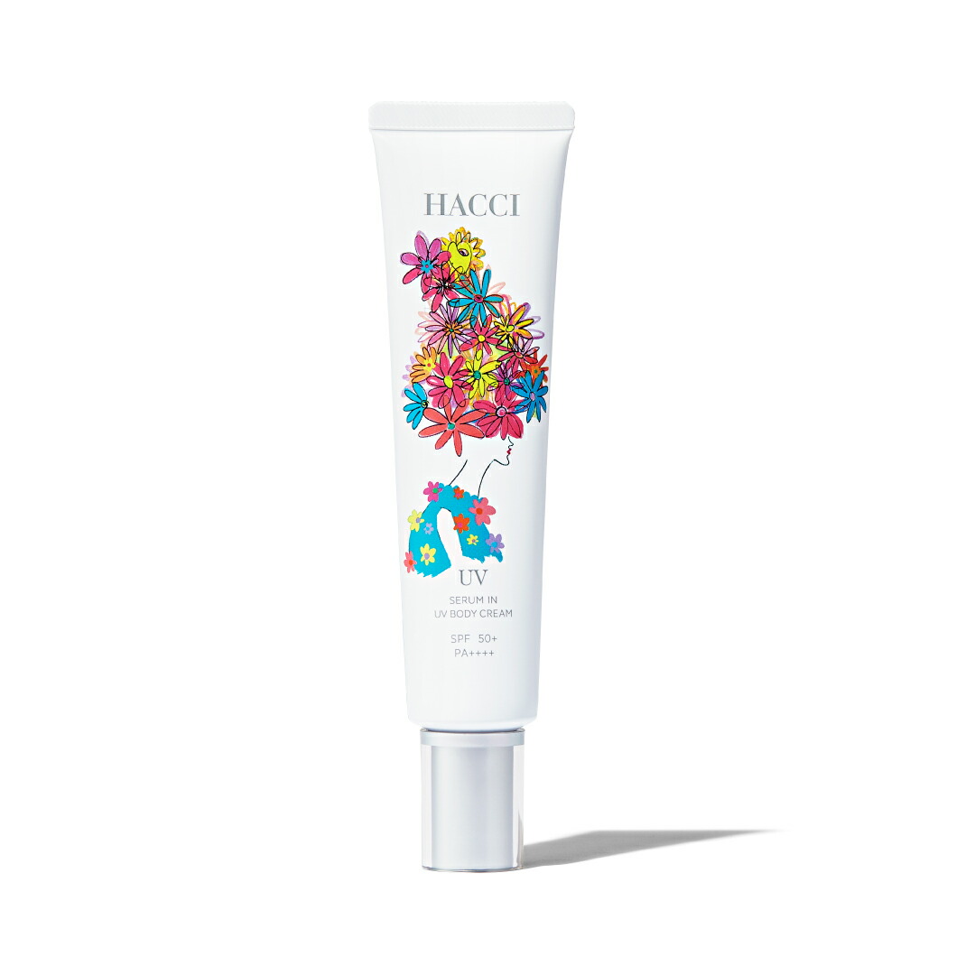 【新品未使用】ハッチ　日焼け止めミスト CF 80mL SPF30/PA+++ 日焼け止めミスト CF （80mL）（SPF30/PA+++）｜HACCI公式