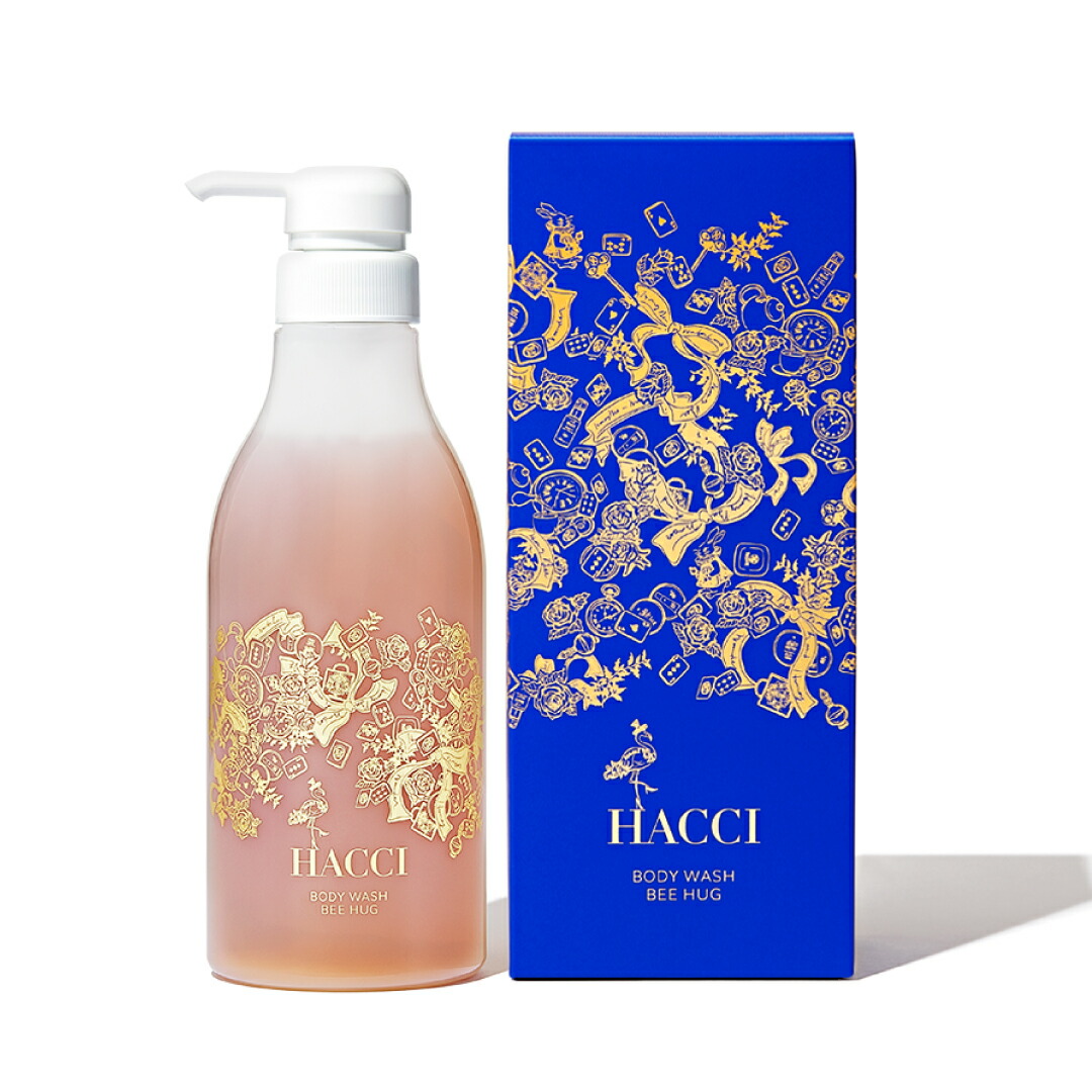 楽天市場】【公式】HACCI トリートメント BEE バスエッセンス 250mL