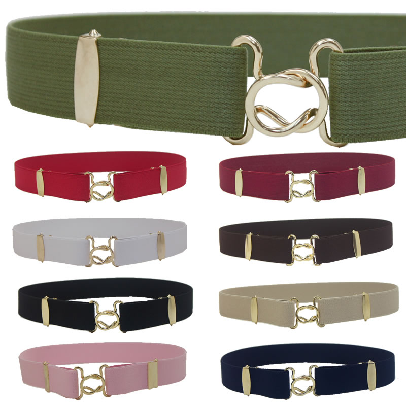 楽天市場 メール便送料無料 日本製 ゴールドバックル スカート丈調節ベルト裾上げ 裾詰め 制服 リングベルト 丈調節 ゴムベルト 長さ調節 ウエスト ベルト 制服 スカートベルト 調整ベルト 楽々ベルト レディース スクールベルト 楽ちん 無地 幅3センチ 1032 5004