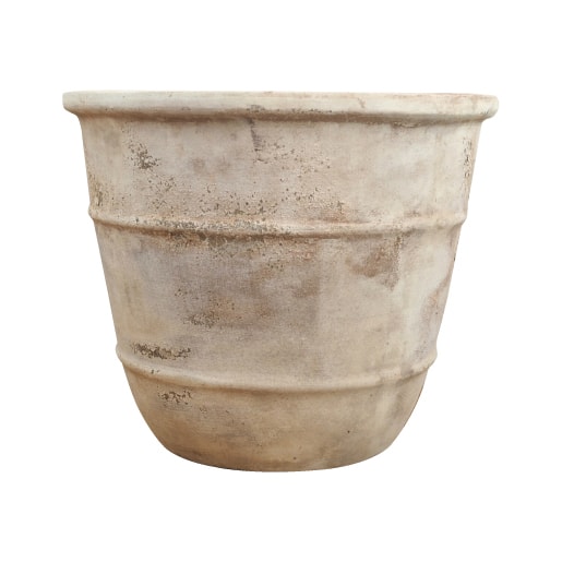 楽天市場 植木鉢 おしゃれ 高品質テラコッタ Kt213 460 15号 46cm テラコッタ 大型 屋外 素焼き 植木鉢とテラコッタの専門店 鉢 人