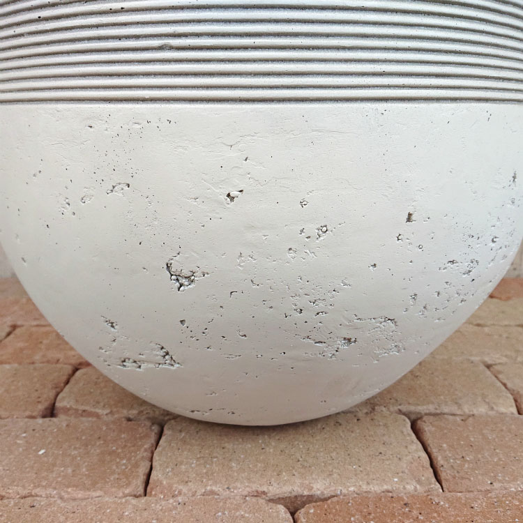 植木鉢 おしゃれ グラスファイバーの鉢カバー Mm028 460 15号 46cm 植木鉢 陶器鉢 白 通販 黒 大型 軽い