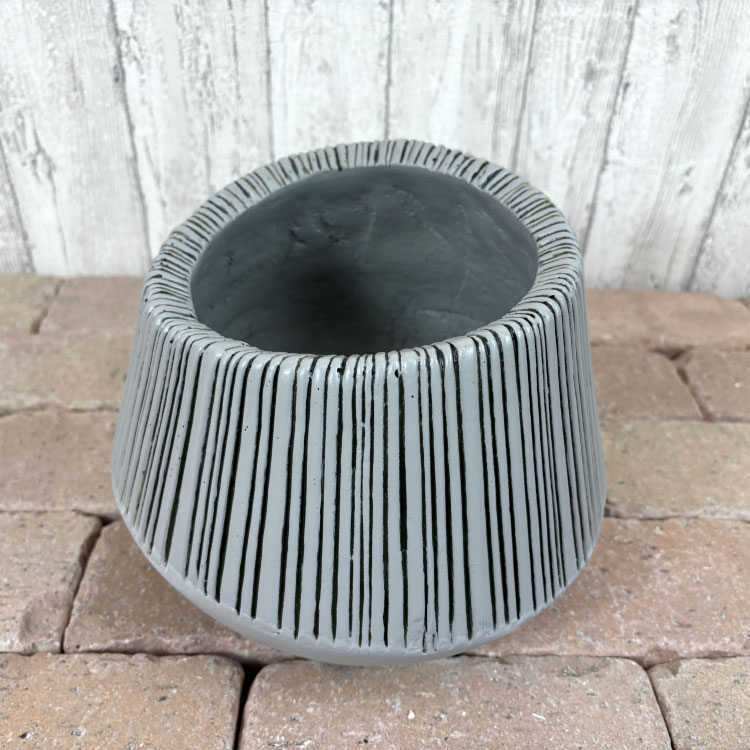 植木鉢 陶器鉢 おしゃれ 通販 丈夫で軽いグラスファイバー製 Mm046 350 12号 35cm おしゃれ 陶器鉢 スタイリッシュ 大型 植木鉢とテラコッタの専門店 鉢人丈夫で軽いグラスファイバー製 おしゃれな鉢カバー