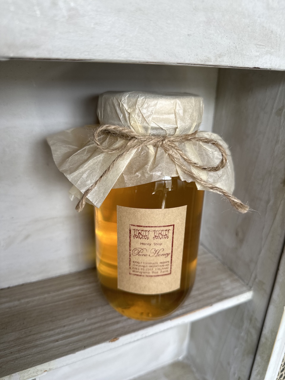 R6年度採蜜　国産はちみつ　あかしあ　蜂蜜　ハニー　honey ハチミツ　内容量1000g