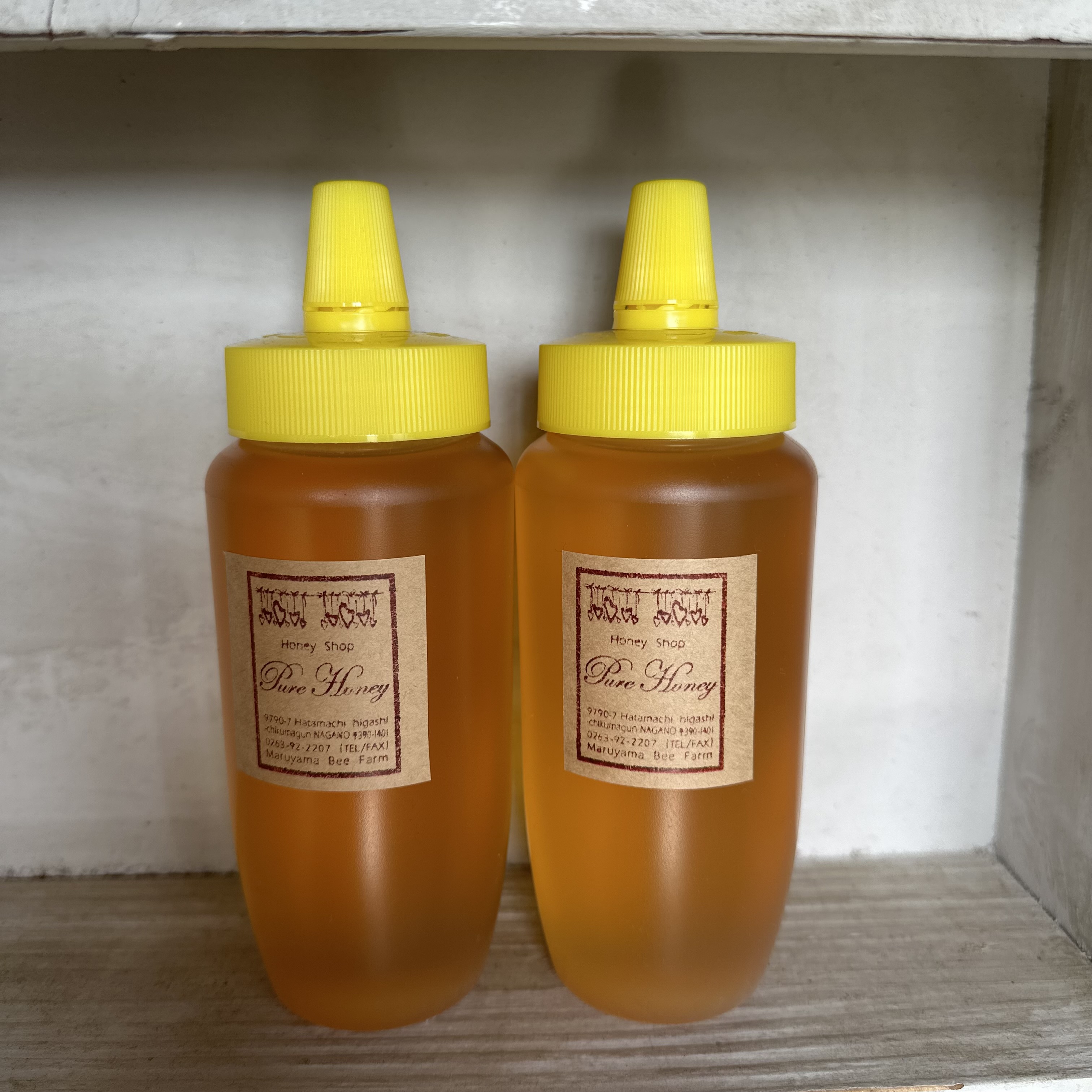 蜂屋のはちみつ　最高品種あかしあ蜜200g8本 蜂屋のはちみつ 最高品種あかしあ蜜200g8本