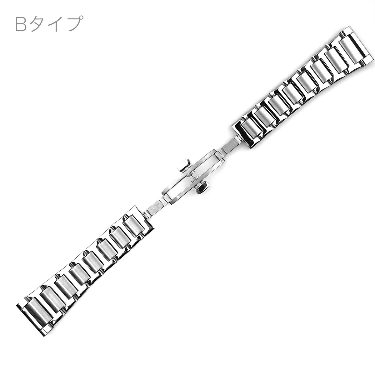 【楽天市場】腕時計ベルト 腕時計バンド 替えストラップ 社外品 汎用ステンレスベルト 取付幅24/25mm 適用: Cartier カルティエ