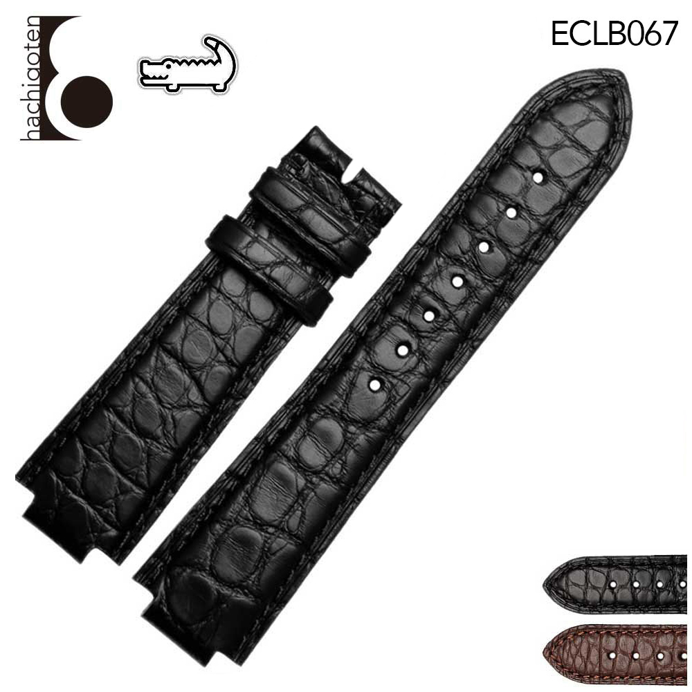 hachigoten: Watch belt watch band replacement leather belt strap fitted General and alligator ...