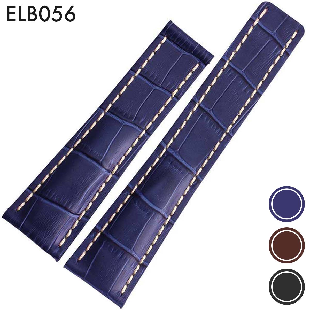 BREITLING用品①【中古】純正 レザーベルト 取付幅16㎜ 尾錠幅14㎜ BREITLING用品①【中古】純正 レザーベルト 取付幅16㎜ 尾錠幅14