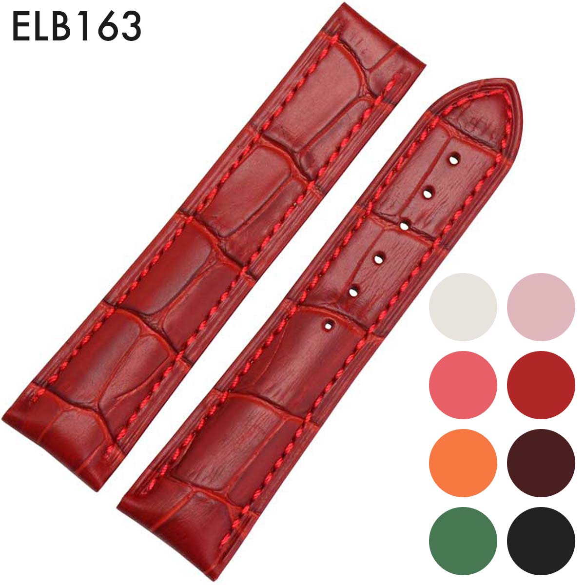 オメガ OMEGA 純正　革ベルト　ストラップ　20mm 尾錠側18mm omega オメガ 純正本革ベルト 18mm 純正尾錠付きヴィンテージ