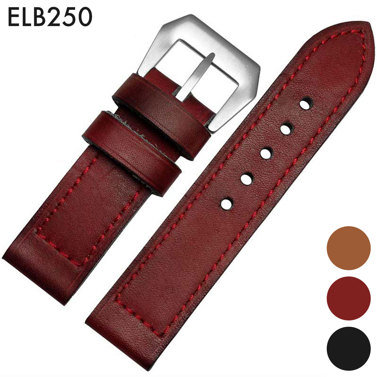 ハンドメイド パネライ など用 以外も 時計ベルト 20mm～26mm 尾錠付 ハンドメイド パネライ など用 以外も 時計ベルト 20mm～26mm