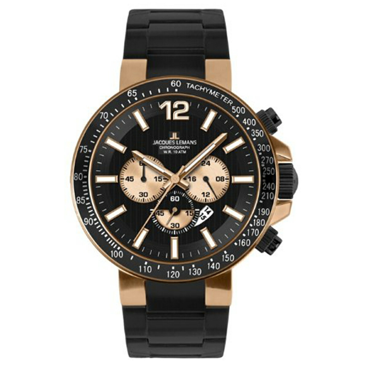【残り1点】JACQUES LEMANS（ジャックルマン）Milano ミラノシリーズ 1-1696H [1-1696H] 並行輸入品