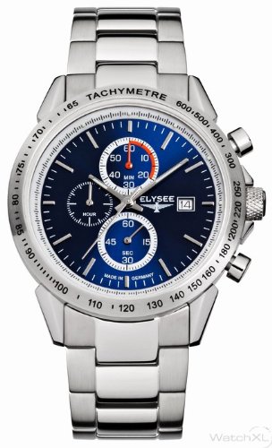 【残り1点】エリーゼ ELYSEE 2013新作 Classic Arrow chronograph クロノグラフ 13265 [13265] 並行輸入品