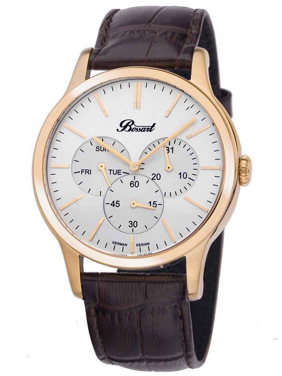 【残り1点】Bossart ボッサート Symphony シンフォニー Herrenuhr BW-1301-IG-Si [BW-1301-IG-Si] 並行輸入品｜8号店