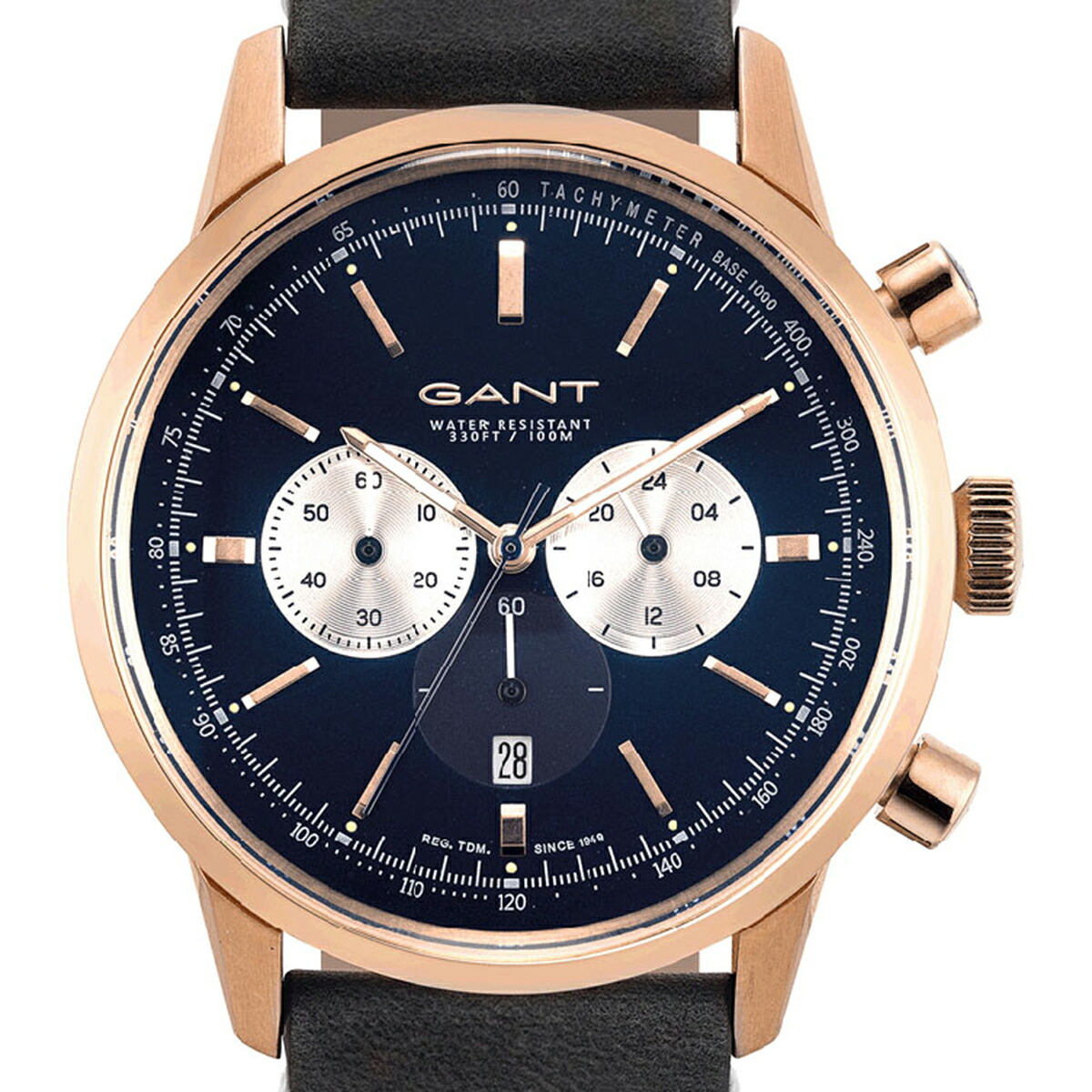 GANT ガント 電池式クォーツ 腕時計　[GT064004] 並行輸入品 カレンダー クロノグラフ 24時間計