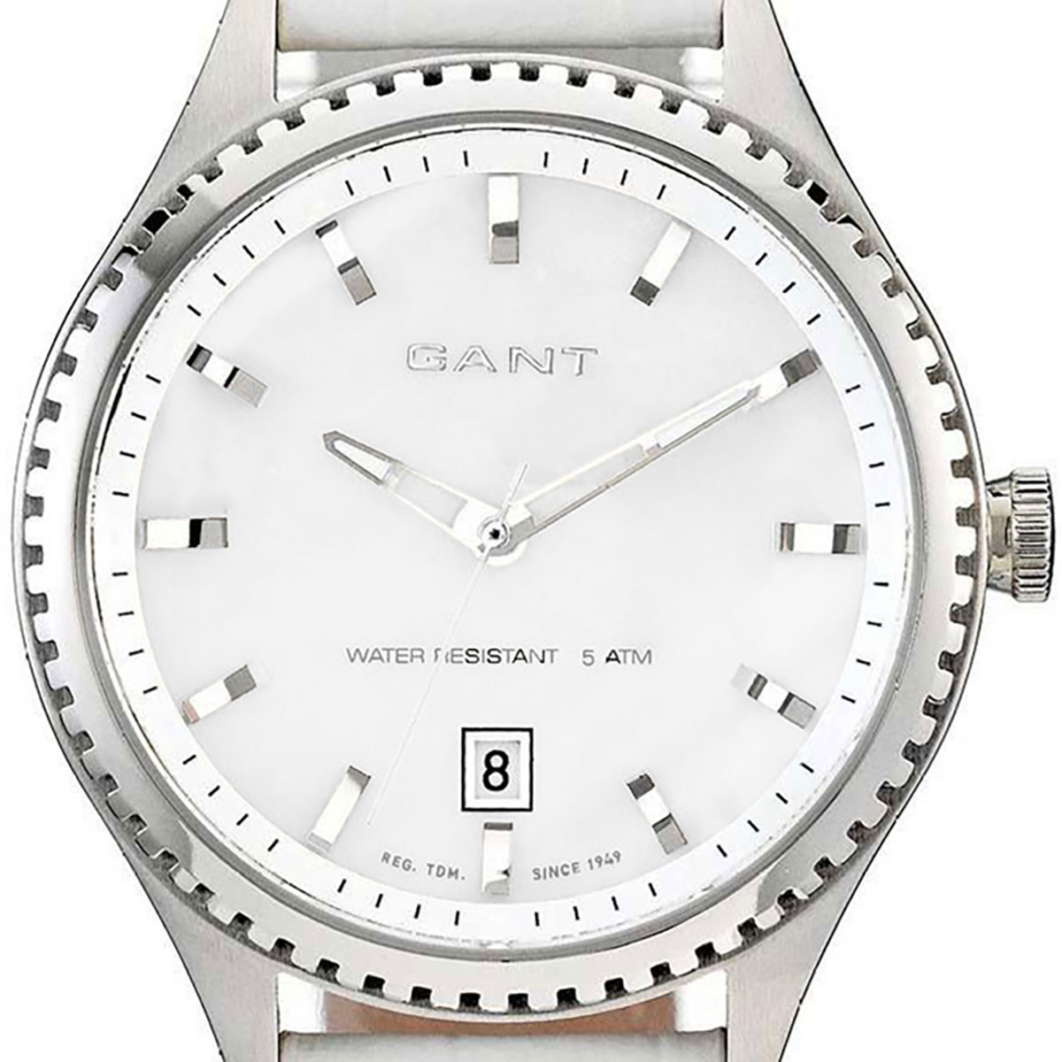 【取りのこし1点】GANT ガント 独居室式石英 ウオッチ [W10562] 並行輸入品 白いこと（白）