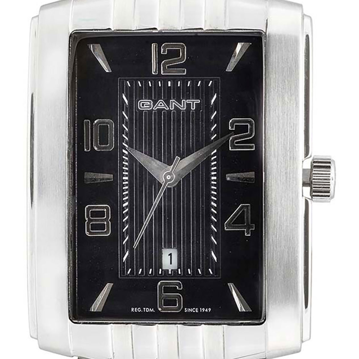 GANT ガント 電池式クォーツ 腕時計 [W10681] 並行輸入品 ブラック（黒）