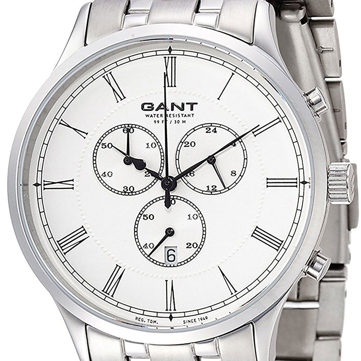 GANT ガント 電池式クォーツ 腕時計 [W10784] 並行輸入品 ホワイト（白）