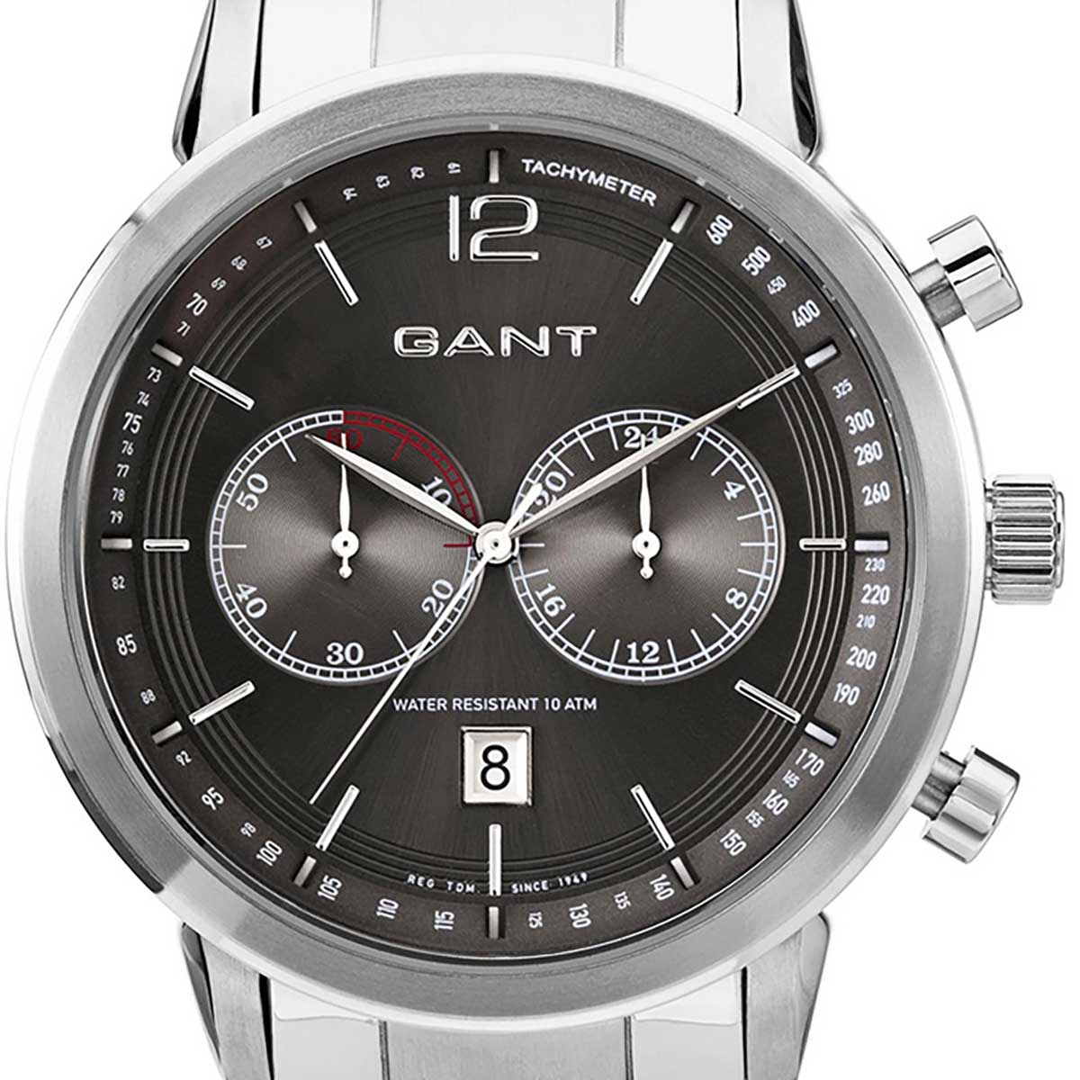 GANT ガント 電池式クォーツ 腕時計　[W10943] 並行輸入品 デイト クロノグラフ タキメーターベゼル 18,986円