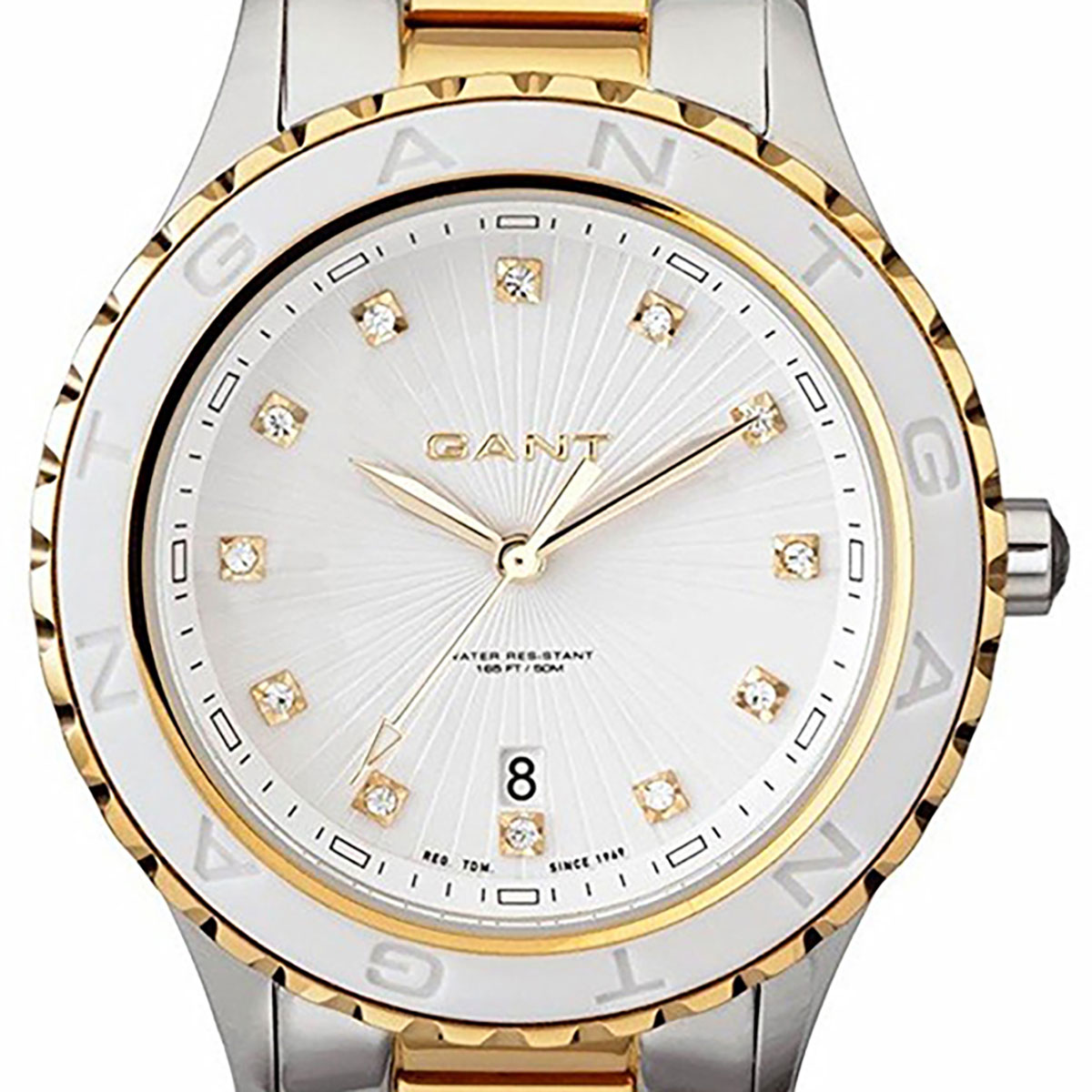 【取りのこし1点】GANT ガント 独居室式水晶 ウオッチ [W70533] 並行輸入品 白いこと（白） レディース腕時計-腕時計