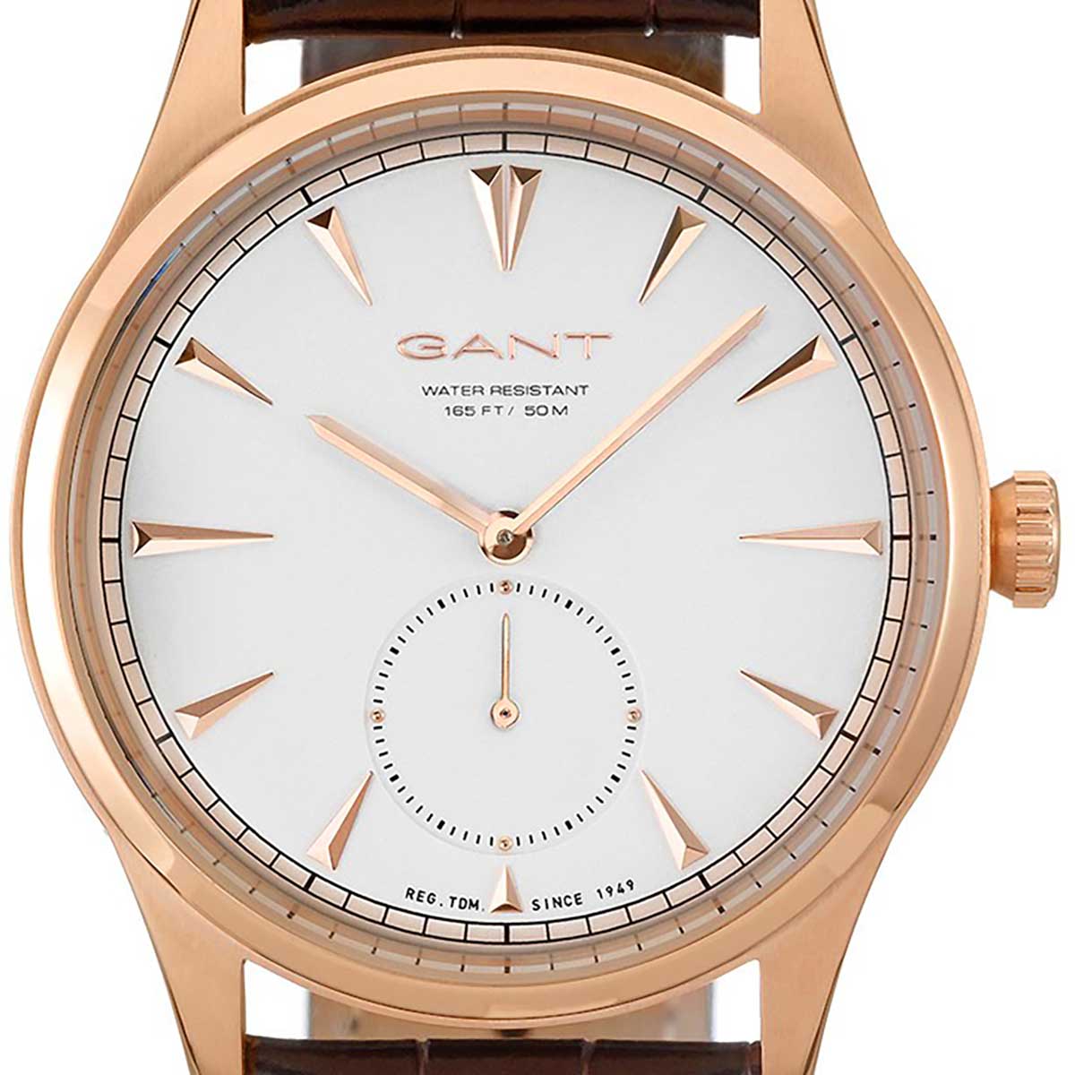 コンビニ受取対応商品 Gant ガント 電池式クォーツ 腕時計 W 並行輸入品 8号店 限定価格セール Cverano Edu Ec