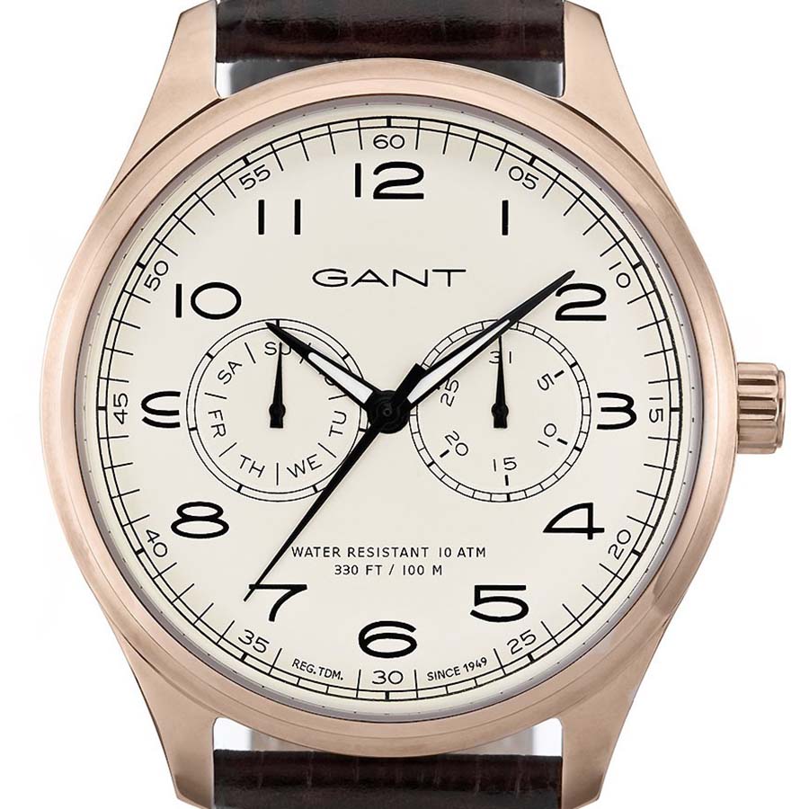 GANT ガント 石英 ウオッチ メンズ 窈窕たる 亜米利加 [W71603] 並行輸入品 完全無欠入れもの 製造業者引き受ける24ヶ月