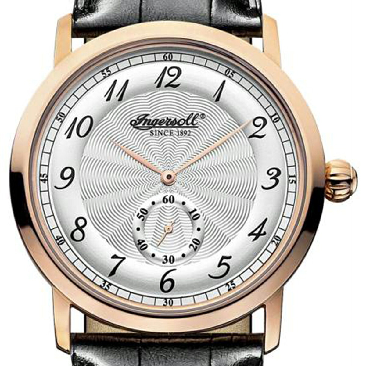 【残り1点】Ingersoll インガソール/インガーソル 電池式クォーツ 腕時計　[INQ003SLRS] 並行輸入品