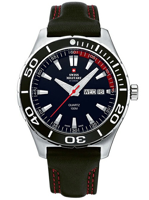 楽天市場】SWISS MILITARY 【スイスミリタリー】 6-573 クロノ