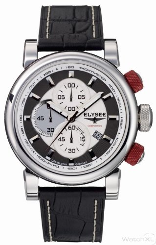 【残り1点】ELYSEE エリーゼ 　　 腕時計 メンズ ウォッチ [38001] 並行輸入品 メーカー保証24ヵ月 純正ケース付き