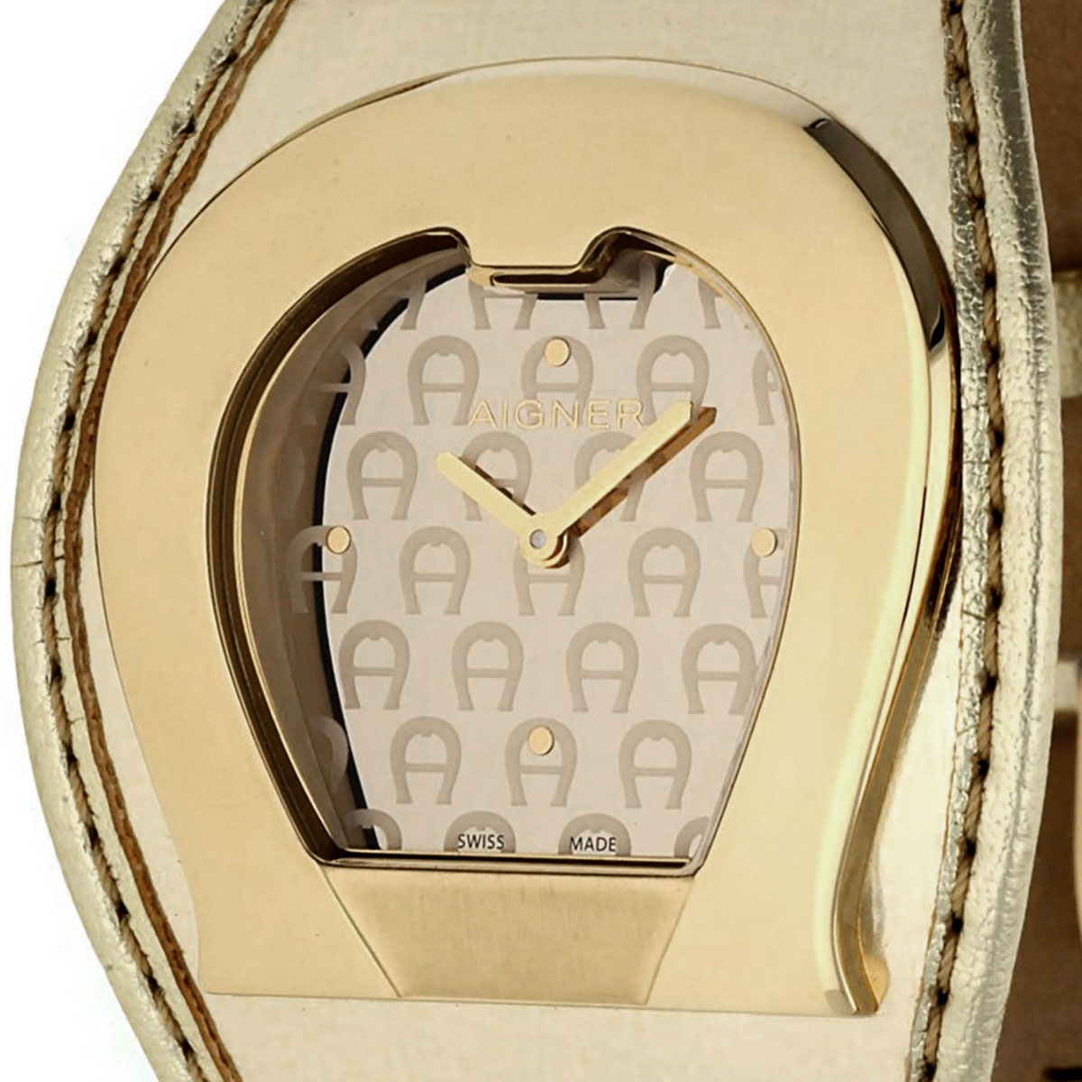 AIGNER アイグナー　腕時計 AIGNER アイグナー 馬蹄 レディース腕時計 - メルカリ