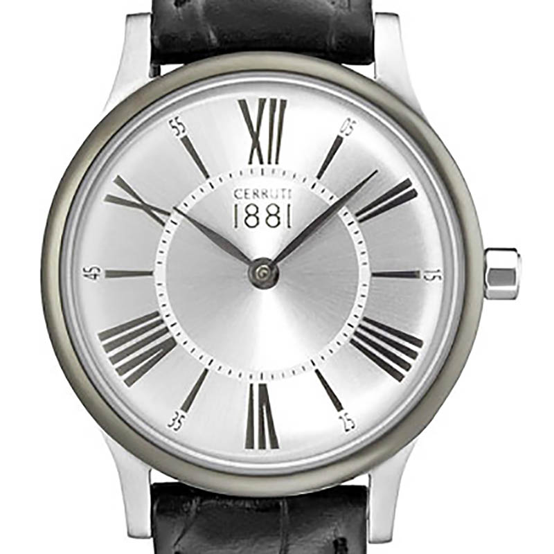 CERRUTI 1881 チェルッティ1881 電池式クォーツ 腕時計　[CRM099W212A] 並行輸入品 純正ケース メーカー保証 24ヶ月 取扱説明書(日本語表記なし)｜8号店
