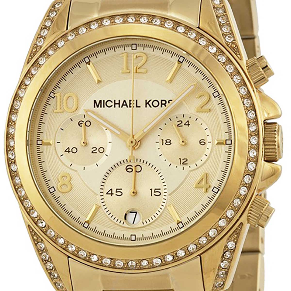 【楽天市場】Michael Kors マイケル・コース 電池式クォーツ 腕時計 [MK5166] 並行輸入品 デイト クロノグラフ：8号店