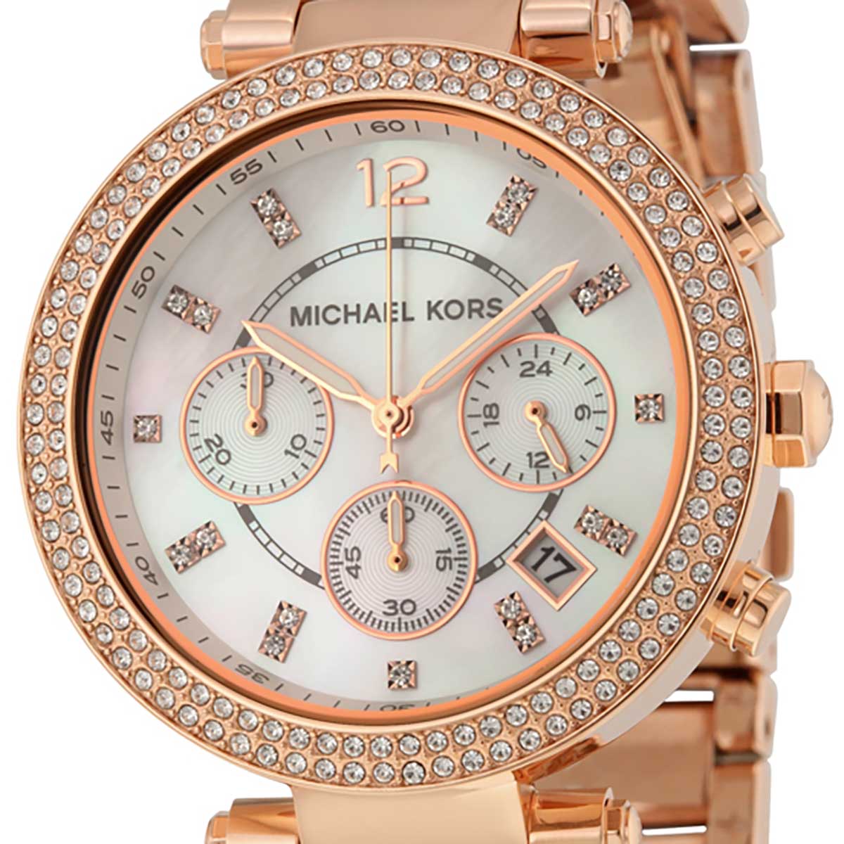 Michael Kors マイケルコース クォーツ 腕時計 米国 ファッションデザイナーズ [MK5491] 並行輸入品 純正ケース　メーカー保証