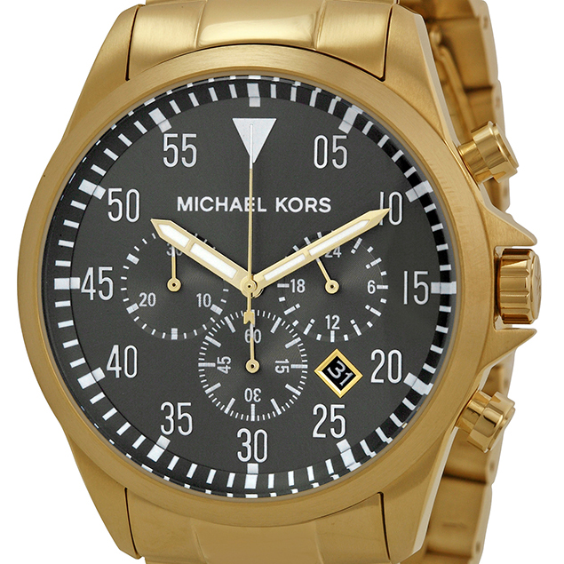 MICHAEL KORS マイケル・コース 腕時計 ユニセックス MK 6156の+