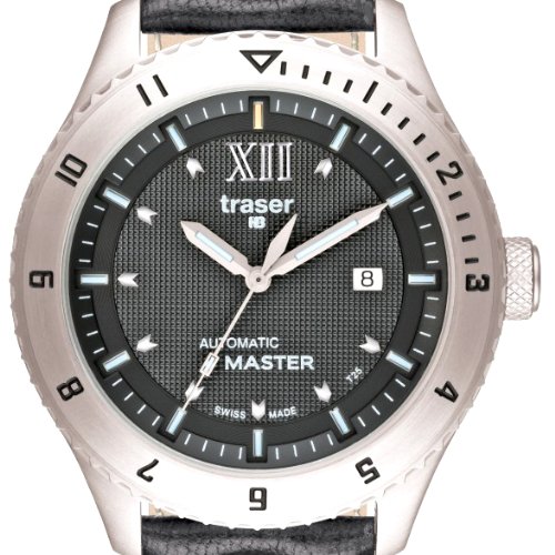 有纯正的盒子traser追踪者自动卷手表人军事表[t5402-258-9q-01]并进