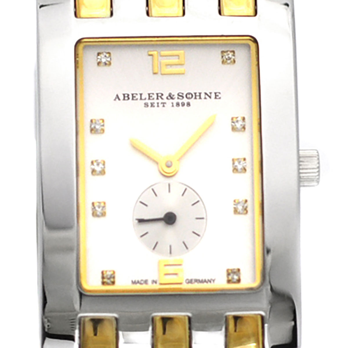 【残り1点】Abeler&Soehne アベラーアンドゾーネ 電池式クォーツ 腕時計　[AS3138] 並行輸入品