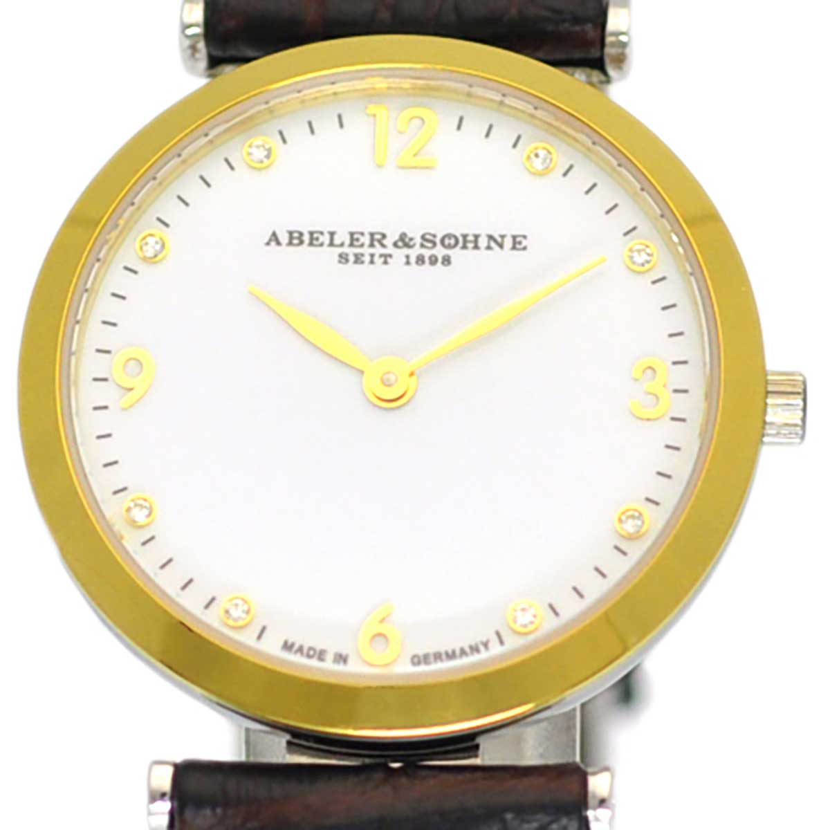 【残り1点】Abeler&Soehne アベラーアンドゾーネ 電池式クォーツ 腕時計　[AS3152] 並行輸入品