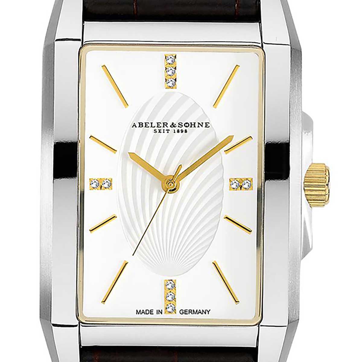 【取りのこし1点】Abeler\u0026Soehne アベラーアンドゾーネ 蓄電池式石英 ウォッチ [AS3164] 並行輸入品