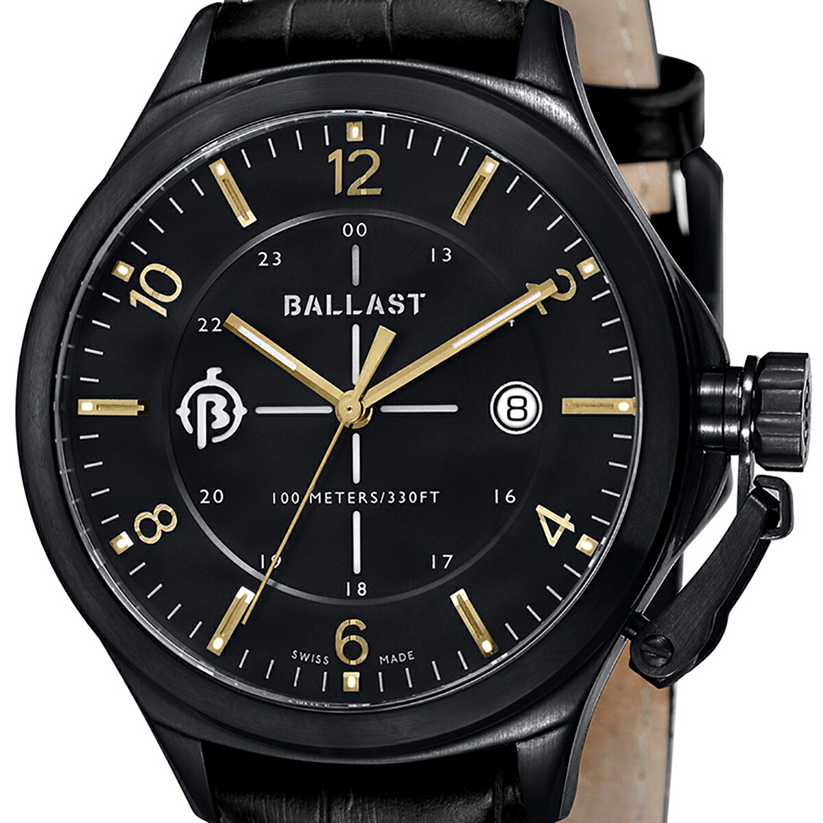 BALLAST　バラスト クォーツ 腕時計 メンズ ミリタリー イギリス　SWISS MADE [BL-3125-06] 並行輸入品 純正ケース　メーカー保証24ヶ月
