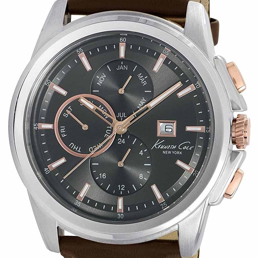 Kenneth Cole ケネスコール クォーツ 腕時計 アメリカ デザイナーズ ウォッチ ファッション [KC10025916] 並行輸入品 純正ケース メーカー保証