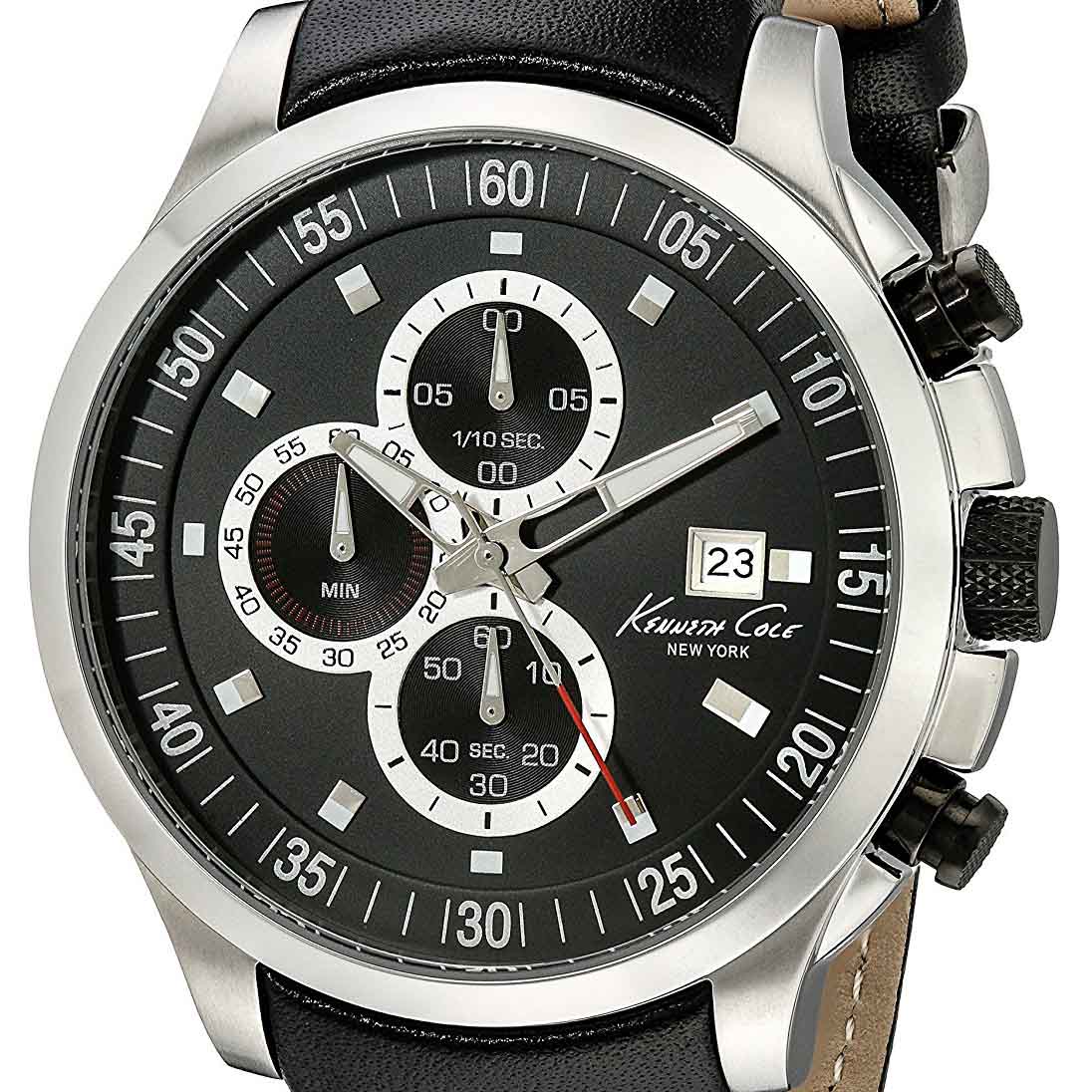 Kenneth Cole ケネスコール 水晶 ウォッチ 亜米利加 ニューヨーク州 流行り物 [KC8093] 並行輸入品 文句無し入れもの 製造業者引き請ける メンズ腕時計-腕時計