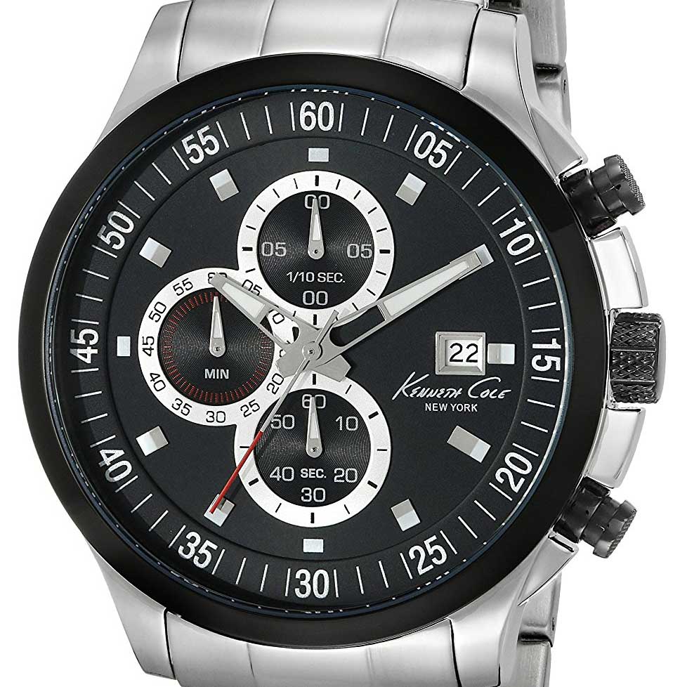 【残り1点】Kenneth Cole ケネスコール クォーツ 腕時計 アメリカ デザイナーズ ウォッチ ファッション [KC9384] 並行輸入品 純正ケース メーカー保証