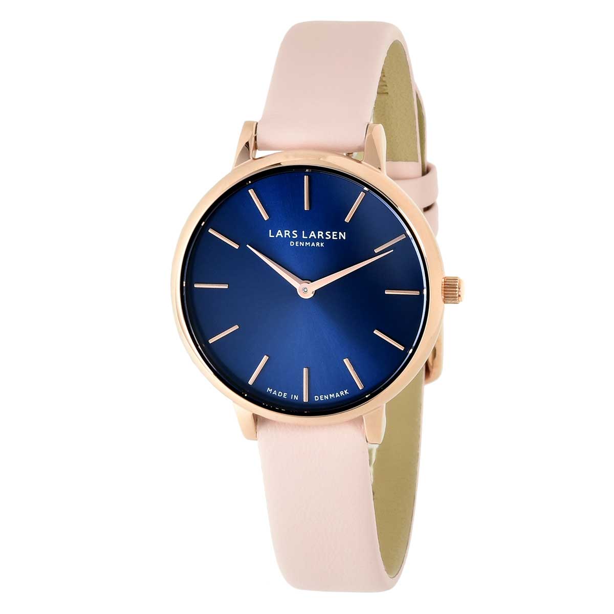 LARS LARSEN ラースラーセン （LLARSEN エルラーセン） 独居室式石英 ウオッチ [WH146RD-RPL12] 並行輸入品