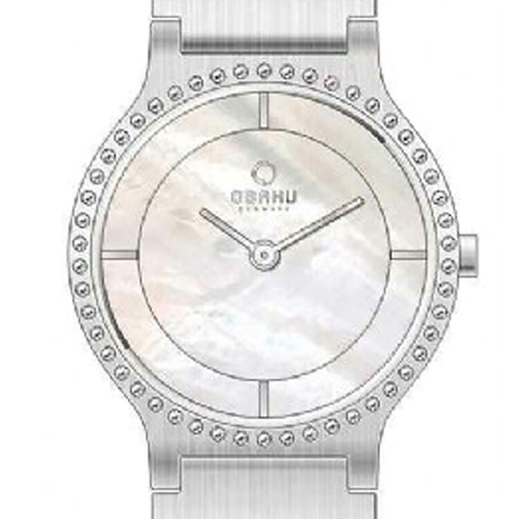 【取りのこし1点】OBAKU オバック 石英 ウオッチ デンマーク王国 分かりやすい 薄型 流行り物 [V133LCWSC3] 並行輸入品 完全無欠入れもの 製造業者引き受ける