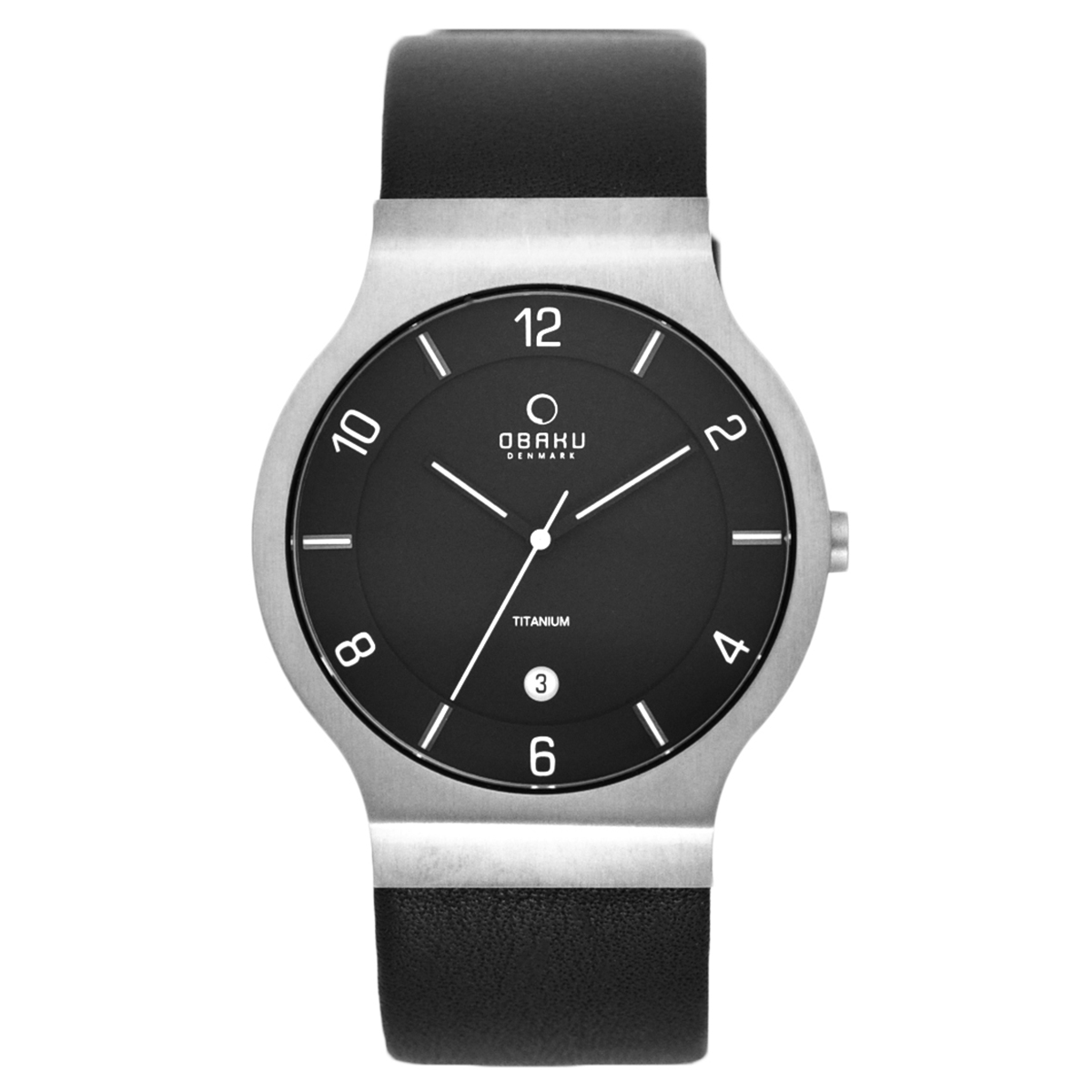 OBAKU オバックの紳士用腕時計