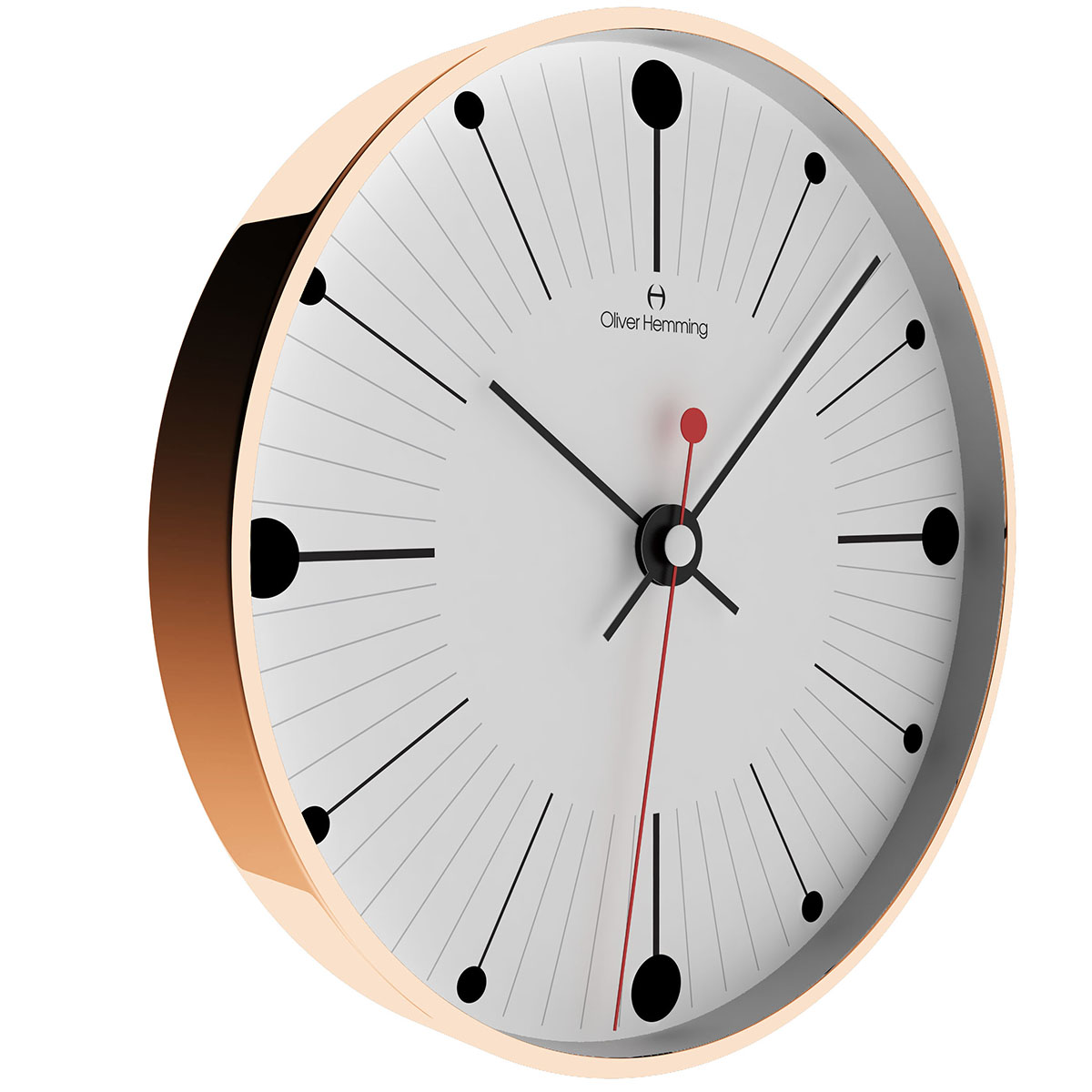 公式の Oliver Hemming オリバー ヘミング 壁掛け時計 インテリア Simplex シンプレックス 300mm W300r6wtb 北欧 正規品w メール便なら送料無料 Gonzaga Mg Gov Br