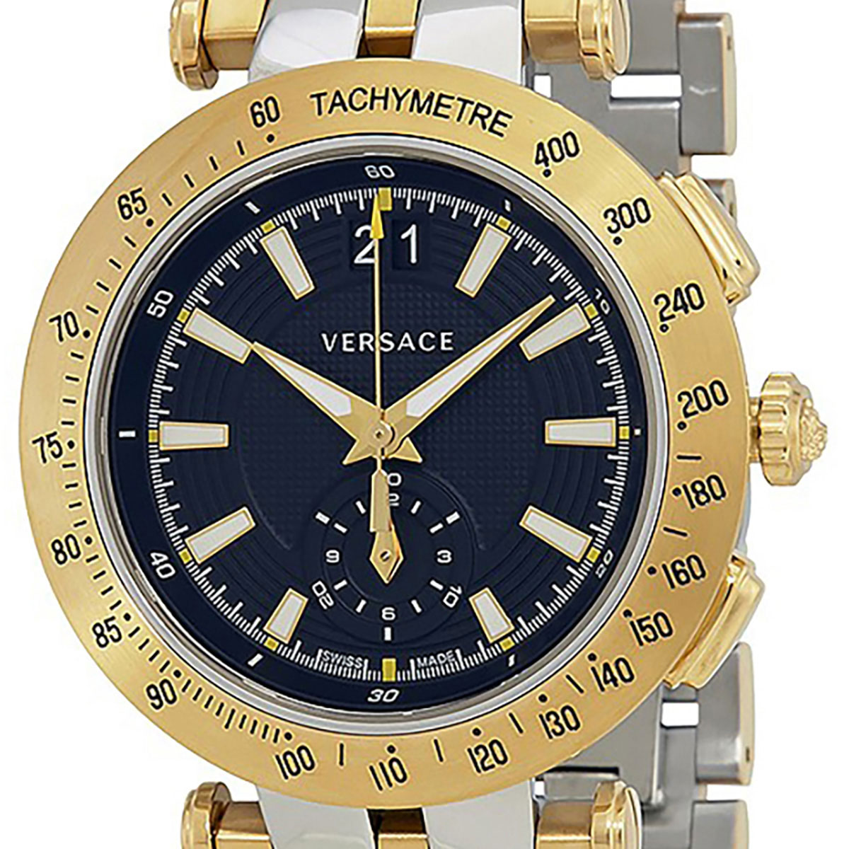 楽天市場】【ウォッチ】VERSACE ヴェルサーチ Vレース メデューサ