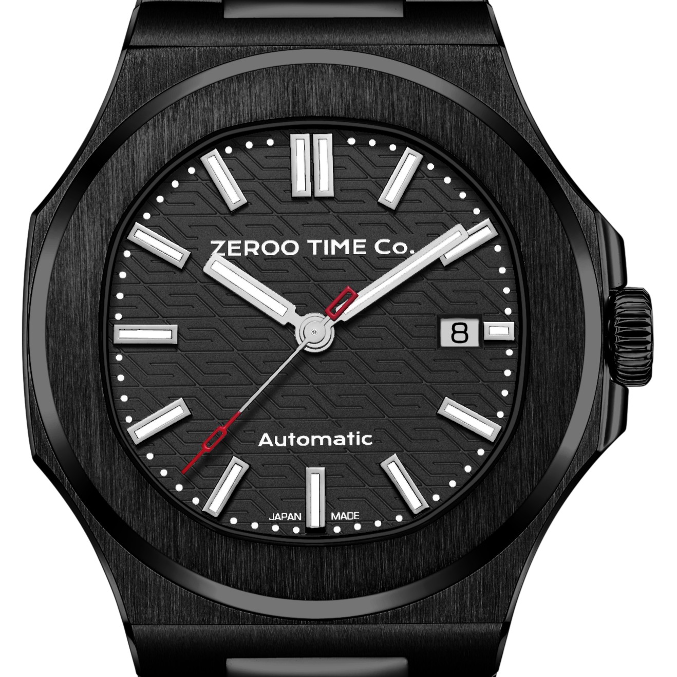 ZEROO ゼロ オートマチック 腕時計　[ZM003CBBK] スイスLuminova（針/インデックス） 108,900円